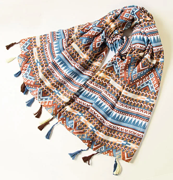 6pcs Novelty Large Summer Beach Scarf Wrap for Women NEW Spring Fall