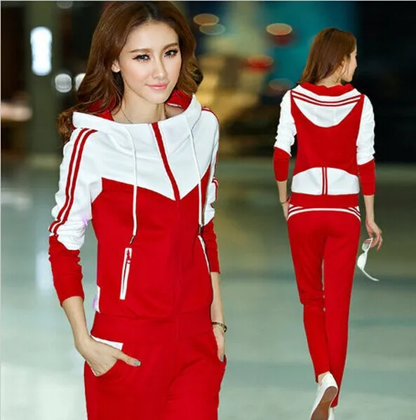 2016 New Winter Women Clothing sportswear Hoodies casual woman overalls