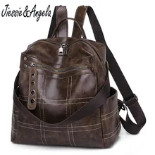 Jiessie&Angela Women Backpack Purse Leather Anti-theft Rucksack Lightweight School Shoulder Bag Leather Mini Backpack Jiessie&Angela Women Backpack Purse Leather Anti-theft Rucksack Lightweight School Shoulder Bag Leather Mini Backpack