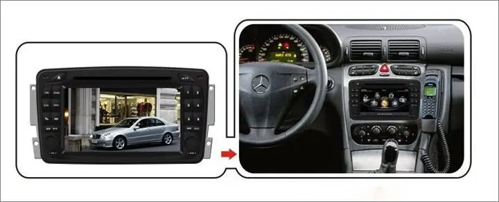 Автомобильная навигационная система GPS для Mercedes Benz E W210 1995~ 2000 2001 2002 2003 радио CD-плеер DVD HD Экран Дисплей ТВ мультимедиа Системы
