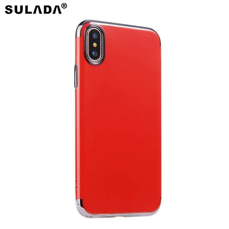 SULADA for Apple iPhone X TPU Cases Electroplating