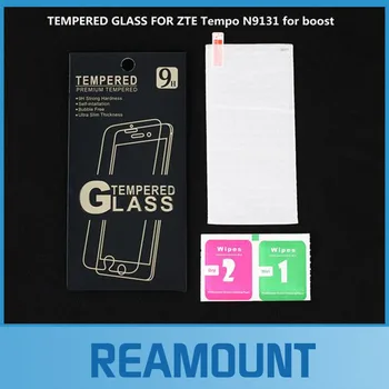 

100pcs Wholesale 2.5D 9H 0.3mm Screen Protector for ZTE Tempo N9131 boost Tempered Glass Film for ZTE Tempo N9131