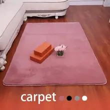 Квадратный Ковер, ковры для гостиной, декор из искусственного меха кролика, ковер для спальни, домашний интерьер, мохнатый ковер, плюшевый современный коврик