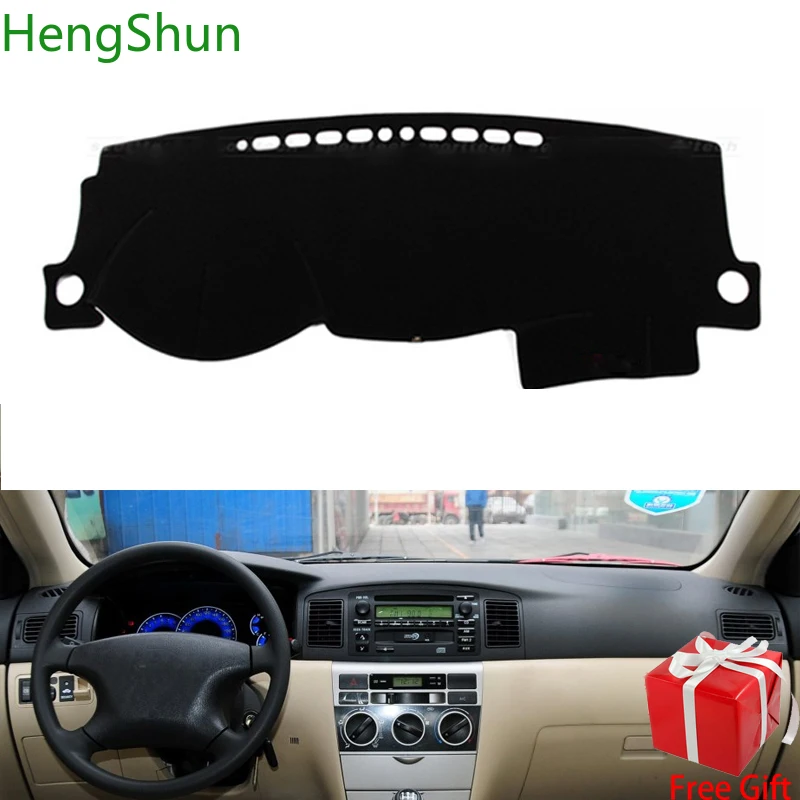 Для BYD F3 F3DM F3R 2005 2006 2007 2013 автомобильный Стайлинг Даш коврик наклейка на приборную