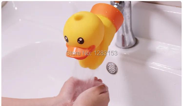 Кухонный водопроводный кран для детей детской раковины мультяшный смеситель в