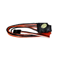 RC микро 85A двунаправленный ESC 6 В-9,6 В матовый Скорость контроллер JST разъем с вперед/назад Функция для RC грузовик гусеничные автомобиля