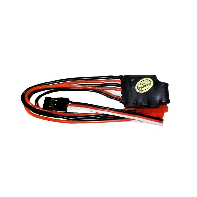 RC Micro 85A Bidirectional ESC 6V-9.6V Brushed Speed Controller JST Plug with Forward/Backward Function for RC Crawler Truck Car RC Micro 85A Bidirectional ESC 6V-9.6V Brushed Speed Controller JST Plug with Forward/Backward Function for RC Crawler Truck Car