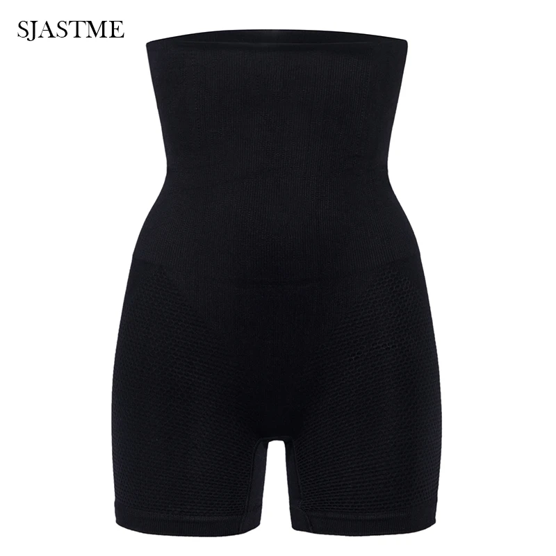 SJASTME Hi Waist Seamless Thigh Slimmer, Tummy Control Slimming