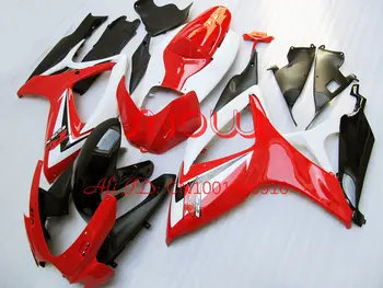 

Black/Red R3 for SUZUKI GSX R600 R750 06-07 GSXR 600 750 GSXR600 GSXR750 GSX-R600 GSX-R750 K6 06 07 2006 2007 Fairing Kit