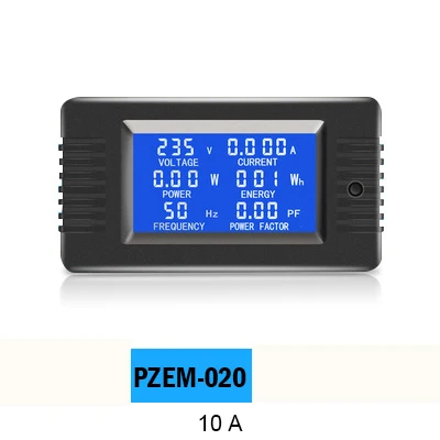 Goede DC 80 ~ 260VAC 0 10A 0 100A Lcd scherm Digitale Stroom Spanning Power Energy Meter Multimeter Amperemeter Voltmeter