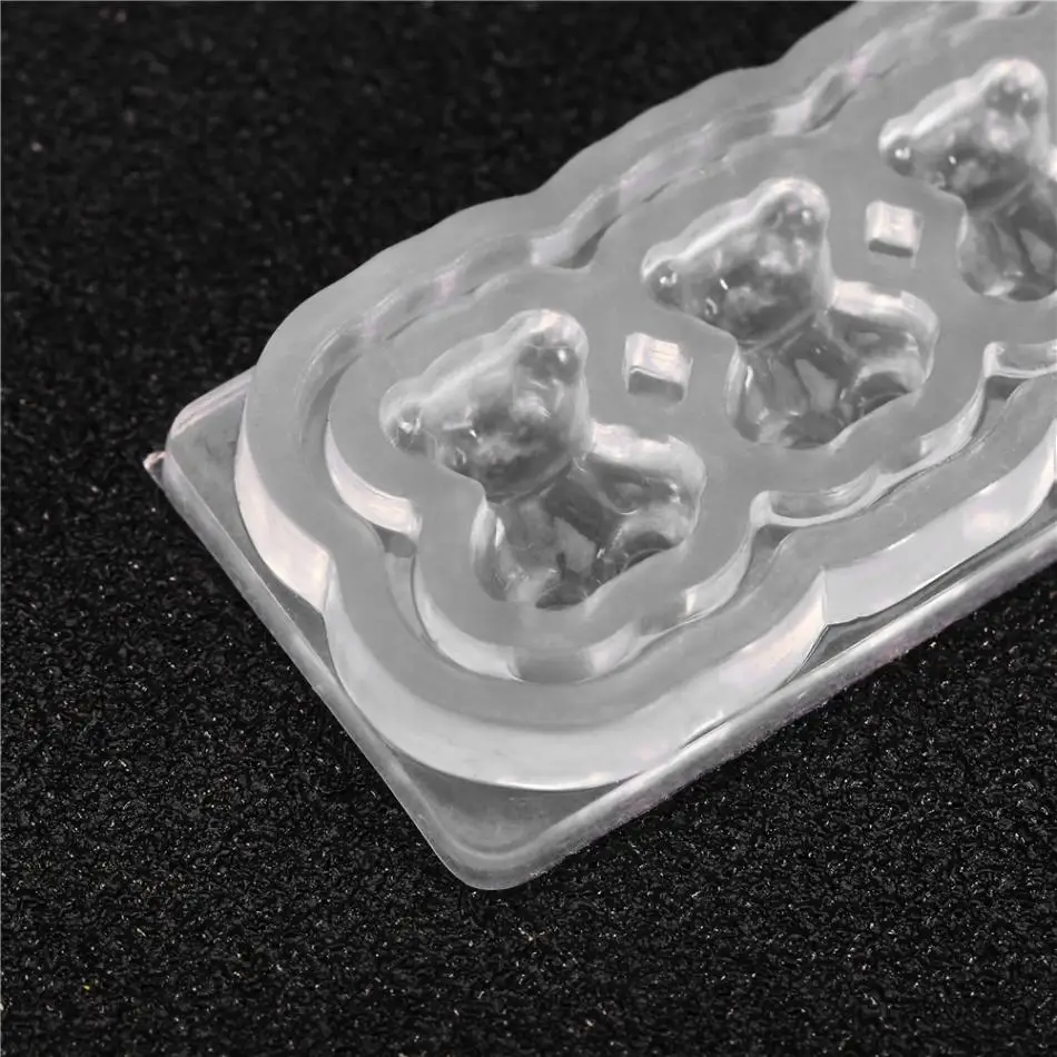 3D силиконовая форма для УФ украшения ногтей шаблон ногтевого дизайна наклейки с