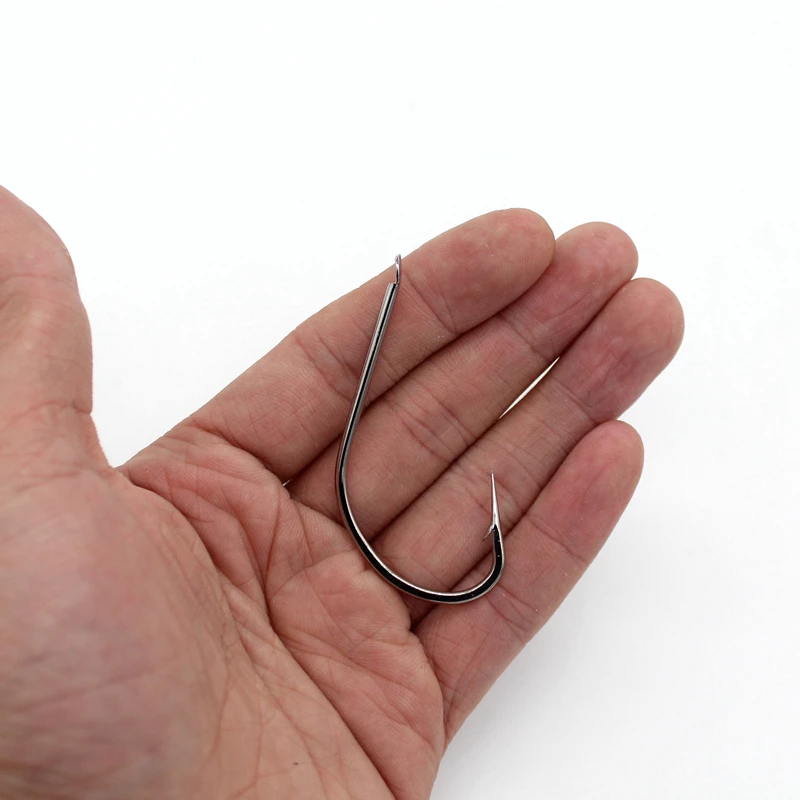 

Super Big Size 26 30 32 36 40 MARUSEIGO Fishing Hook Ocean Fishing Barbed Hook Fishing Tackle Fishing Gear 26#-40#