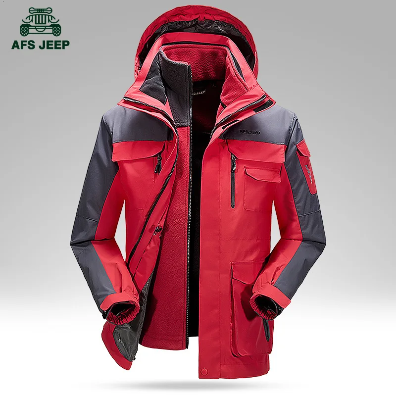 New Brand Clothing Hiking Jacket Men Outdoor Waterproof Military Hiking