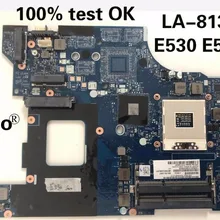 Abdo QILE2 LA-8133P для lenovo ThinkPad E530 E530C ноутбук FRU системной платы 04W4014 PGA989 HM77 DDR3 тесты работы
