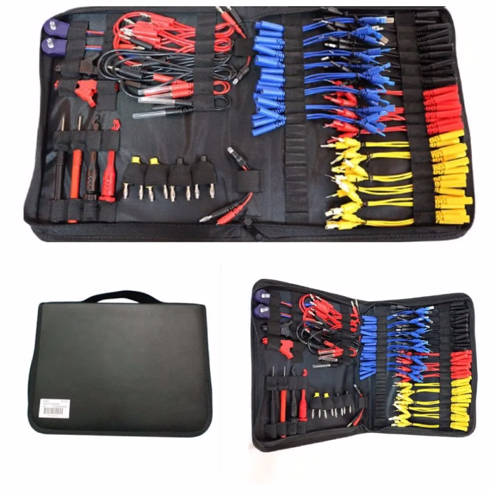 Master Auto Test Leads Wiring Assistance Kit With Selection Bag MST 08 Multifunction Circuit