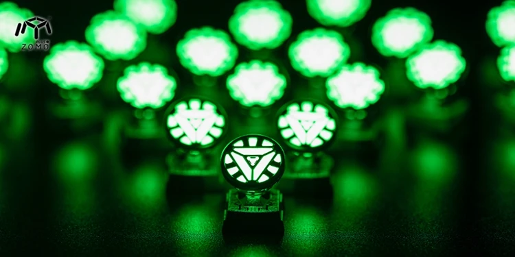 Zomo ironman реактор Artisan Keycap CNC Анодированный Алюминиевый совместимый Cherry MX переключатели