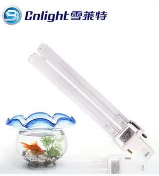 

CNLIGHT UVC ZW7D12W-H115 lamp tube,7W UV-C genmicidal light,UV disinfection purifier sterilizer,Air water clean 235.7nm 254nm