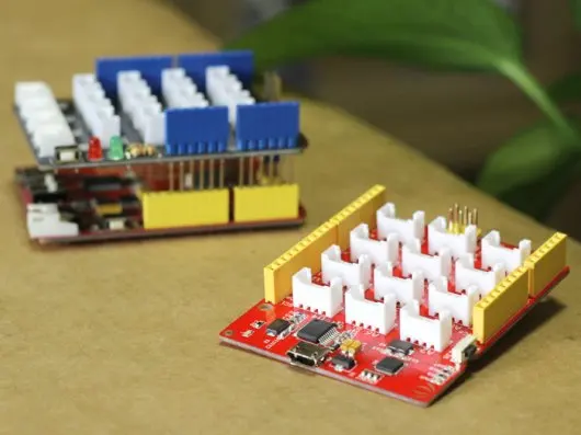 

Lotus-ATMega328 Development Board Compatible with Grove Sensors