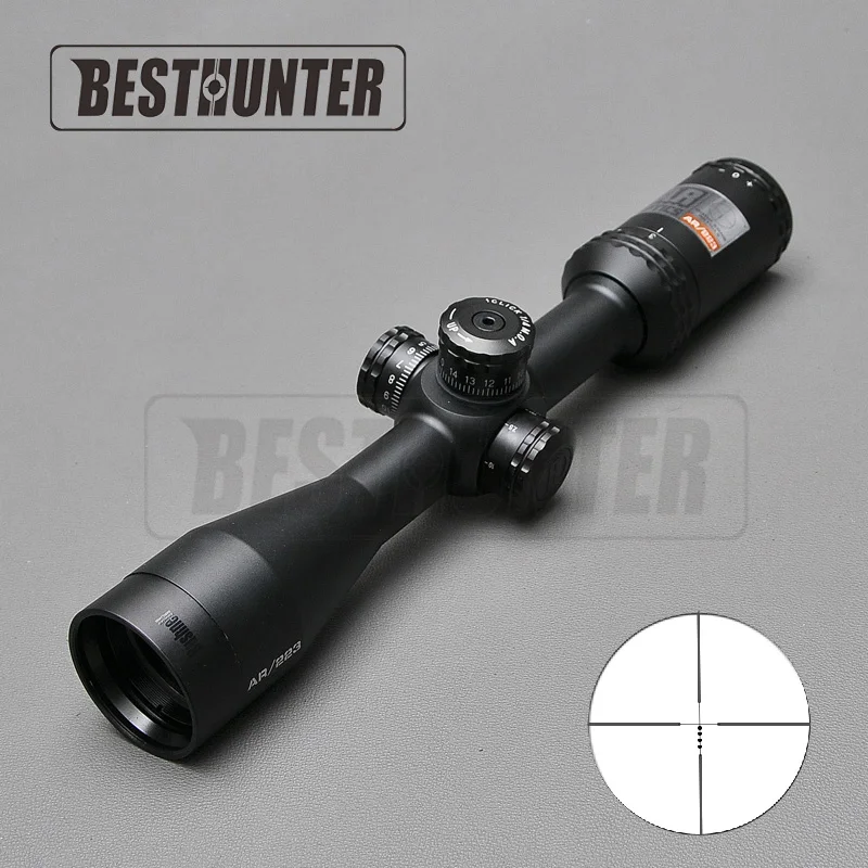 

BUSHNELL 3-9x 40mm Optics Drop Zone-223 BDC Reticle Riflescope with Target Turrets and Side Parallax Air Weapons