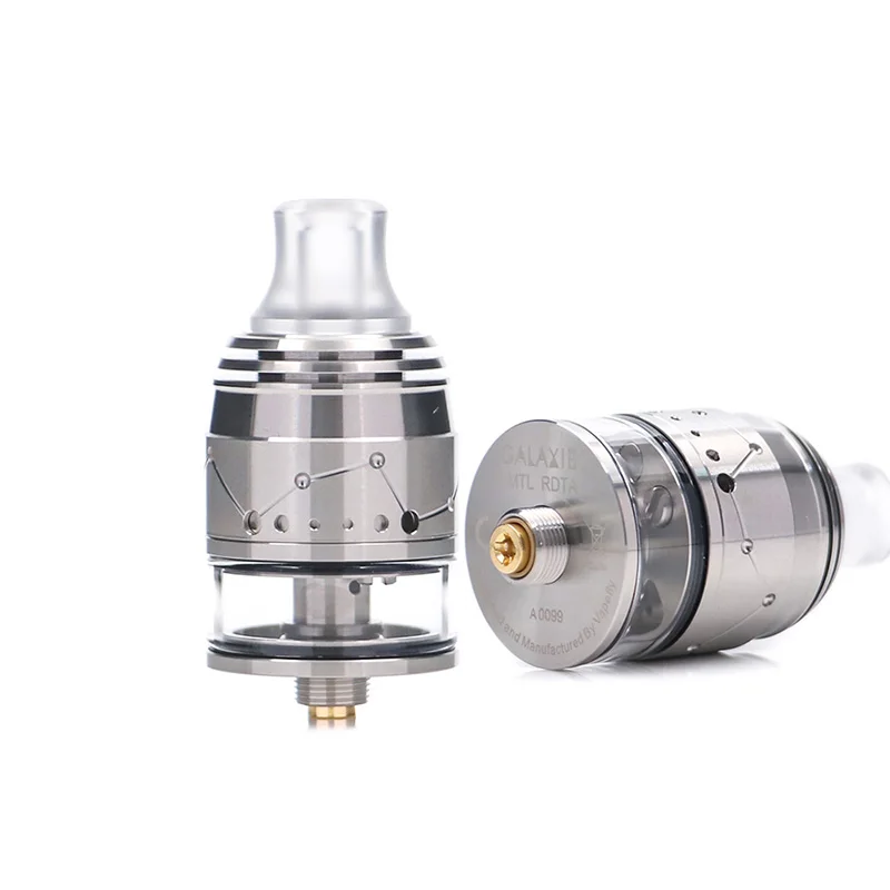 Newest Original vapefly Galaxies MTL Squonk RDTA Tank 2ml capacity Top-filling/Bottom feeding huge vapor MTL TANK