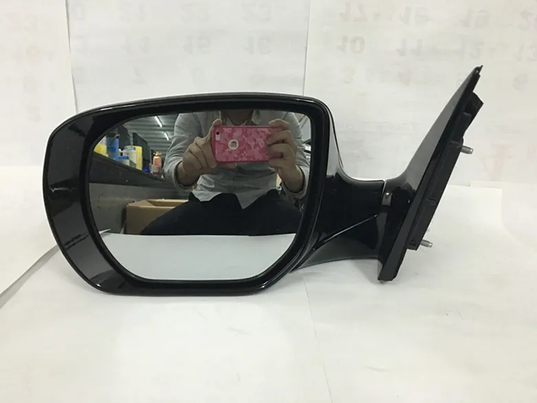 

eOsuns Car Side Rear View Mirror with led turn signal and electric foldable+ heated for Hyundai santa fe ix45