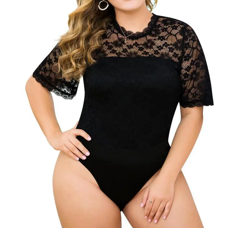 plus size bodysuits and rompers
