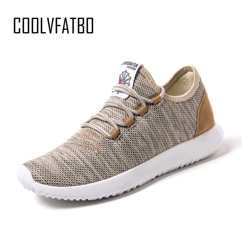 

COOLVFATBO Men Casual Shoes Breathable Lightweight Flats Men Shoes Footwear Loafers Casual Shoes Men Sneakers Shoes Chaussure
