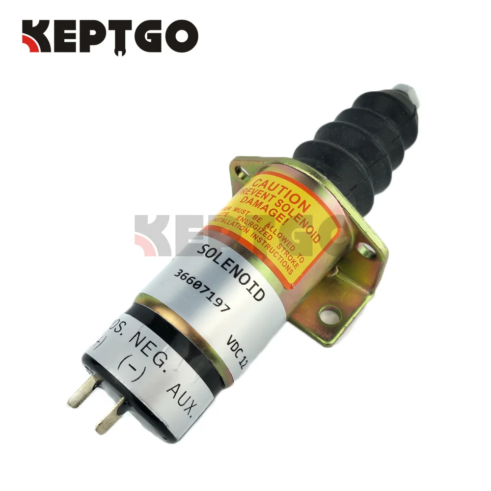 SA-3405-T 24V Fuel Shut Off Solenoid 1502 24V Fit for LISTER PETTER 366-07198