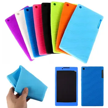 

Drop Resistance Falling Soft Silicone Case for Lenovo TAB 2 A7-30TC 7 inch Tablet