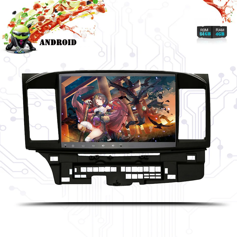 Cheap 10.1" IPS Android 9.0 2DIN Car GPS For MITSUBISHI LANCER navigation stereo radio receiver wifi no DVD PLAYER 8 Core 4+64G Stereo 2 Cheap 10.1" IPS Android 9.0 2DIN Car GPS For MITSUBISHI LANCER navigation stereo radio receiver wifi no DVD PLAYER 8 Core 4+64G Stereo 2