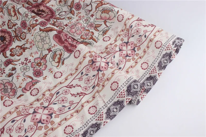 Forefair Retro Boho Dress Mini Summer (7)