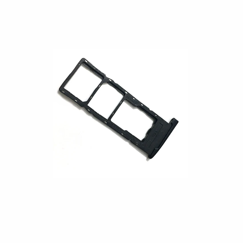 

For Motorola Moto G6 G6 Plus Sim Card Reader Tray Socket Slot Holder Single Dual SIM Replacement Part
