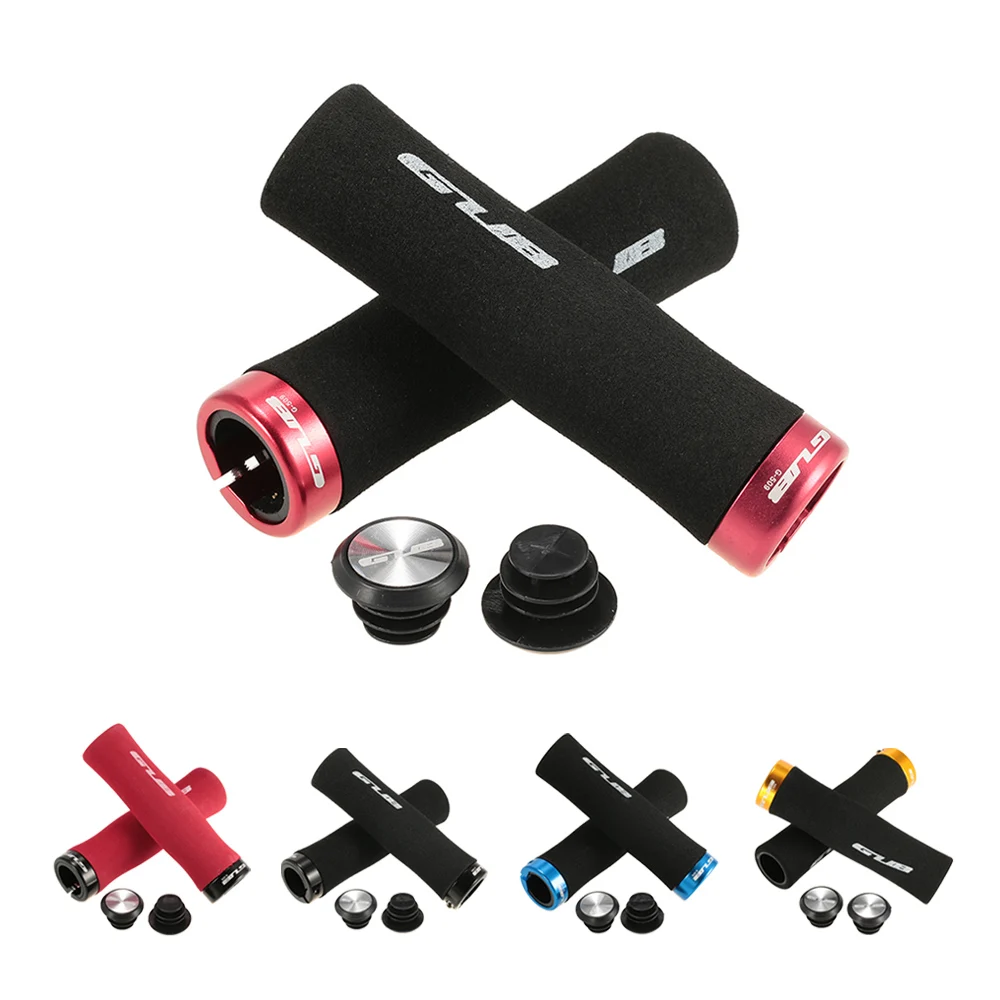 GUB-Alloy-Bicycle-Foam-Soft-Handlebar-Anti-Skid-Comfortable-Handlebars-Grips-Lock-on-Mountain-Bike-Handle (1)