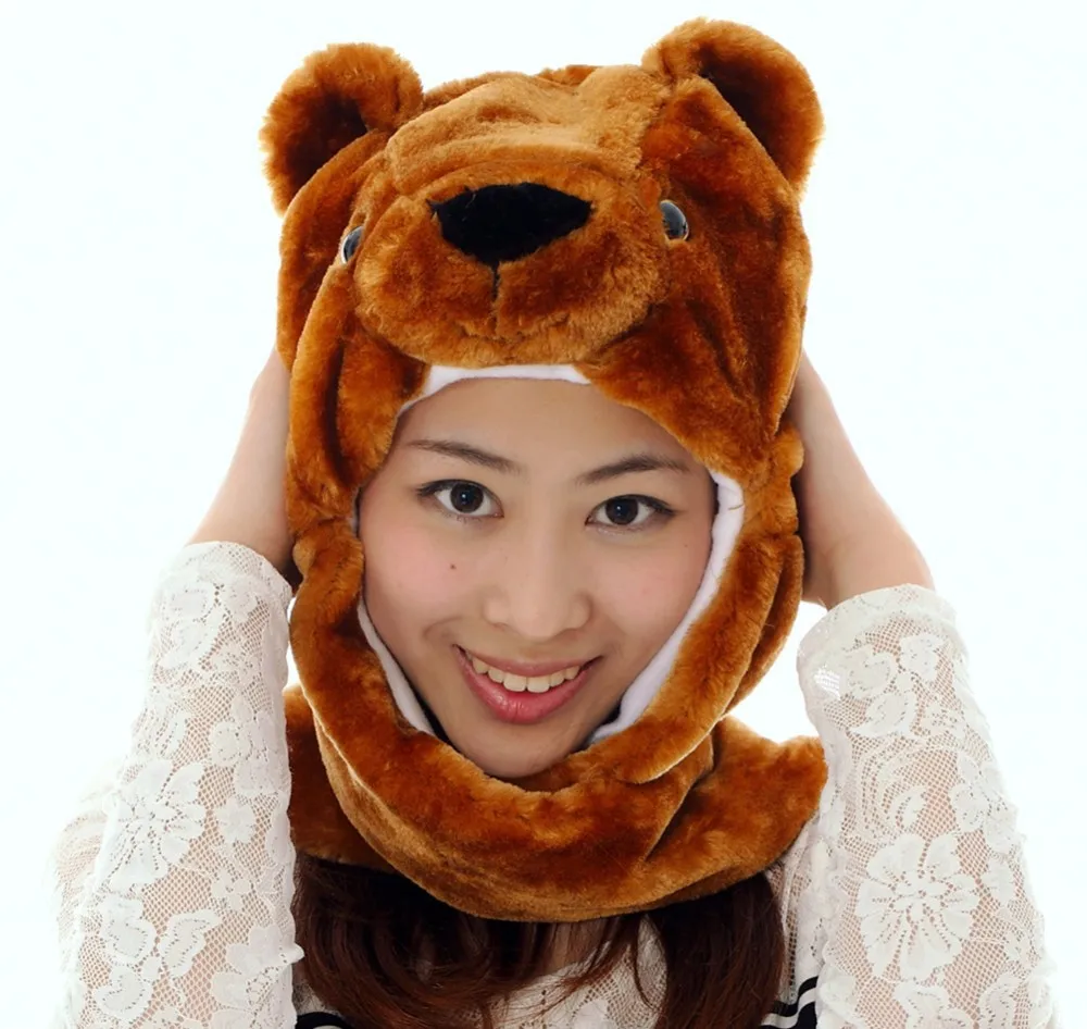 bear hats for adults
