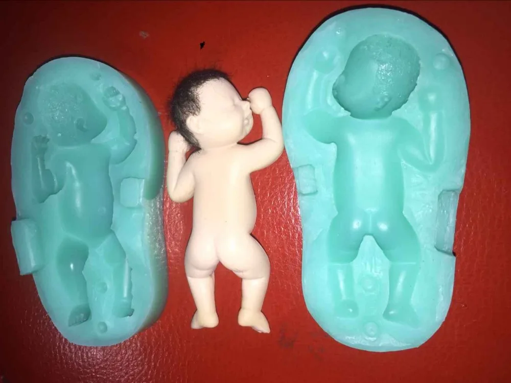 Детская силиконовая форма для сна украшения торта Женская резина PRZY eco 001|decor mold|cake
