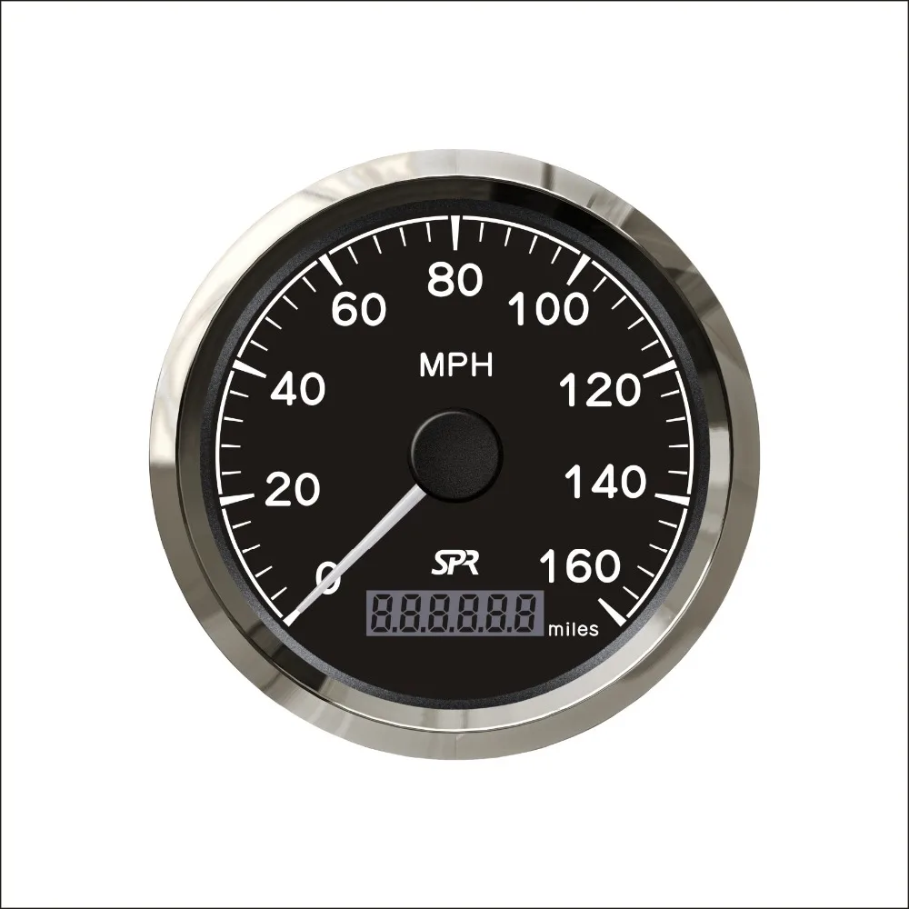 SPR 85 мм GPS Спидометр 0 160MPH с антенной для автомобилей грузовиков|gps speedometers for