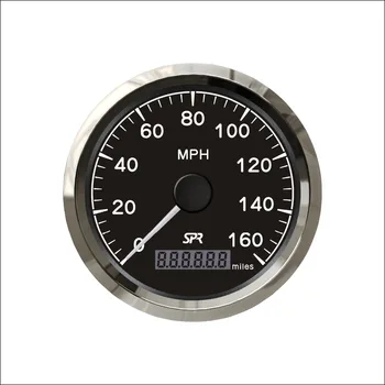 

SPR 85mm GPS Speedometer 0-160MPH with mating antenna for cars trucks