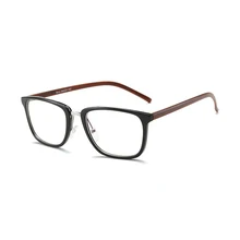 Компьютер оптических оправ анти-голубой лучи излучения Для мужчин Для женщин квадратные очки кадров унисекс оправу очков WD5014