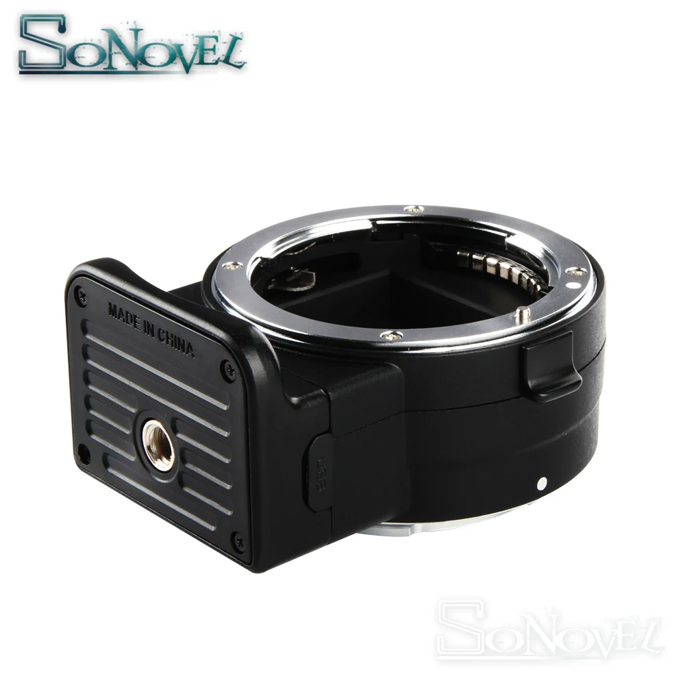 Viltrox NF-E1 AF с автофокусом EXIF сигнала переходное кольцо для объектива Nikon F объектив для sony E mount A9 A7 A7RIII A7III A6500 A6300