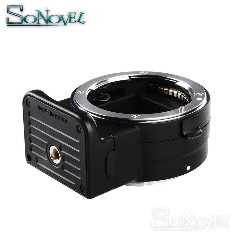 Sinal de EXIF NF E1 Viltrox AF