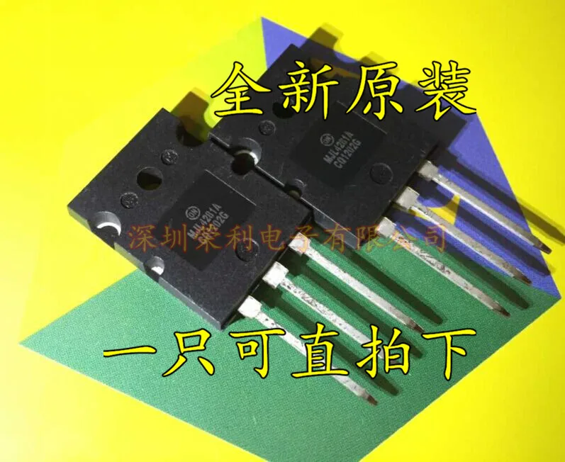 

Free shipping.Wang Ansen US MJL4302A MJL4281A power tube tube new original spot