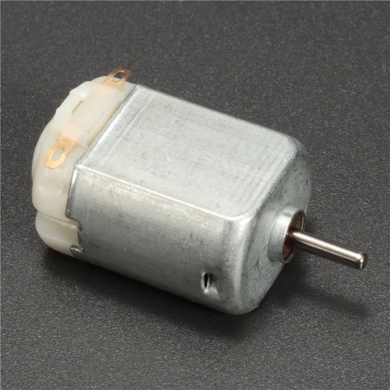 Миниатюрный небольшой Электрический мотор щеткой 1,5 V-12 V постоянного тока для моделей ремесла Роботы