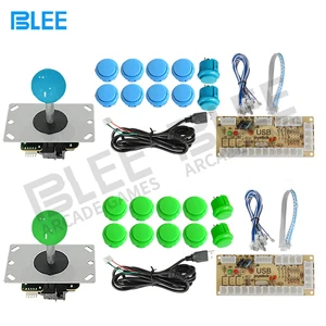 15 Аркадный джойстик DIY Kit Нулевая задержка аркадная DIY Kit USB энкодер для ПК PS3 Джойстик Sanwa для аркадных игр и кнопочные кнопки для аркадной игры Mame - Цвет: 15
