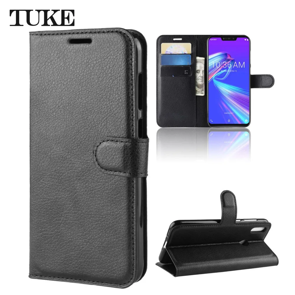 

For Asus Zenfone Max M2 ZB633KL Case Flip Luxury Wallet PU Leather Cover Phone Case For ASUS ZB633KL ZB ZB633 633 633KL KL Case