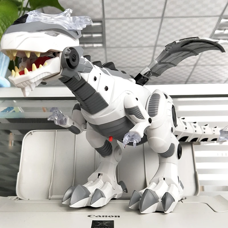 robot dinosaur pet