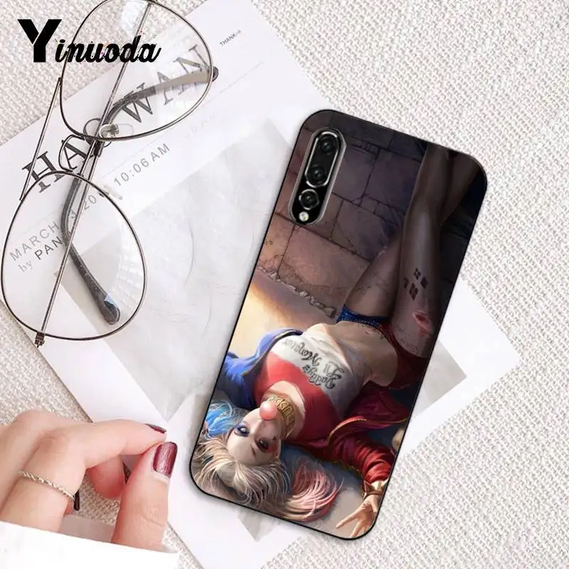Harley Quinn Suicide Squad Joker Wink Painted