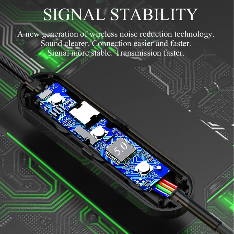 Inpher T36 беспроводные Bluetooth наушники гарнитура 5 0 спортивные с микрофоном для iPhone