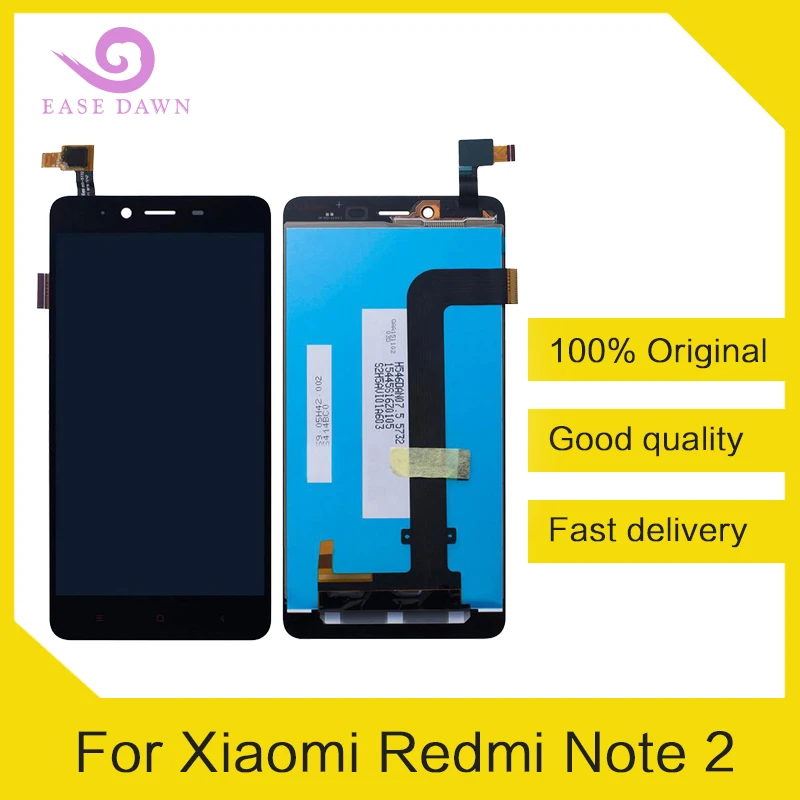 

For Xiaomi Redmi NOTE 2 LCD Display Screen Touch Digitizer Assembly For Xiaomi Redmi NOTE 2 Display Original
