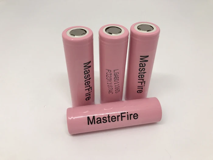 

10PCS/LOT New Genuine LG 18650 LGABD11865 Rechargeable Li-ion Battery 3000mah Batteries Free Shipping