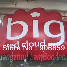 Дизайн 4 м надувные облако воздушный шар в форме с вашим логотипом/12 видов цветов для вашего выбора/ DHL